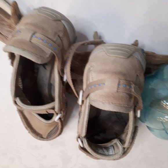 MEPHISTO NIRO ALLROUNDER Tan & Beige Sneakers - Picture 9 of 10